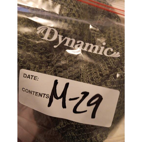 BCBG Sweater, Women's Size Large Maxi Long Knit, Olive Green, See Thru, EUC - Picture 6 of 6